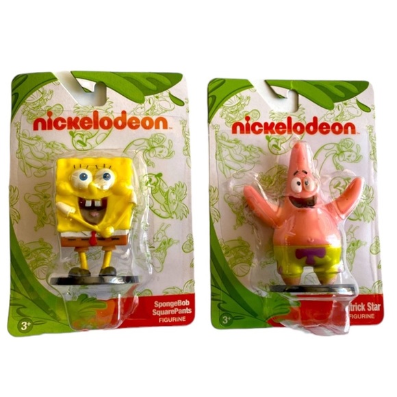 Nickelodeon Sponge Bob Square Pants & Patrick Star Collectable Figurines - Picture 6 of 8
